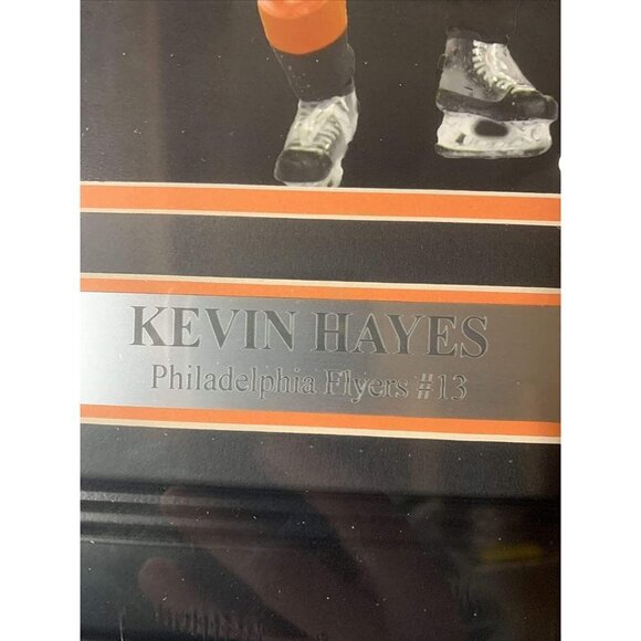 Kevin Hayes Signed Autographed Philadelphia Flyers framed 8x10 photo JSA - Picture 5 of 5